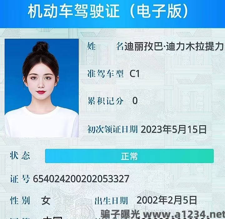 新疆女骗子：迪丽孜巴·迪力木拉提力 微信号D210221Z